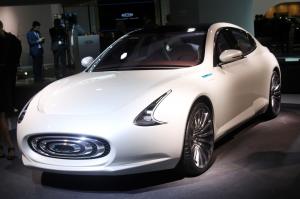 2015 Thunder Power Sedan
